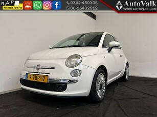 Fiat 500 1.2 Lounge Limited Edition. Pano. Elek pakket!