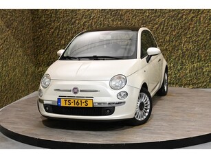 Fiat 500 1.2 Lounge *Parelmoer (bj 2010)