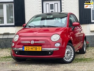 Fiat 500 1.2 LoungePanoramadakAircoLMV