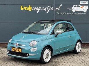 Fiat 500 C 1.2 Lounge Anniversario Cabrio *carplay *cruise