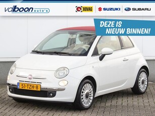 Fiat 500 C 1.2 Pop Park sens Clima Lm-Velgen