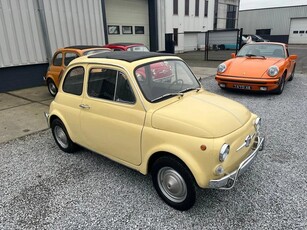 Fiat 500 De Luxe (bj 1970)