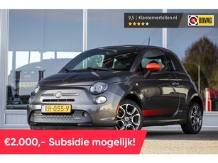 Fiat 500 E 24kwh 2000,- Sub mogelijk Xenon Stoelv