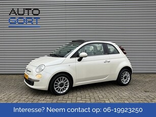 Fiat 500C 0.9 TwinAir Lounge Automaat Airco Alu