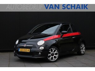 Fiat 500C 0.9 TwinAir Turbo 500S ELEKTR. RAMEN LMV