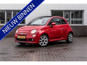 Fiat 500C 0.9 TwinAir Turbo 500S Sport (bj 2015)