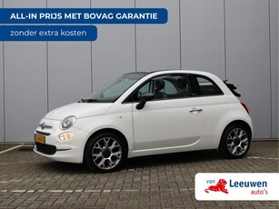 Fiat 500C 0.9 TwinAir Turbo Lounge Leder Navi