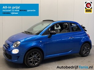 Fiat 500C 1.0 Hybrid Connect LEDER-NAVI by