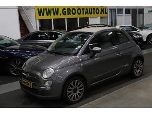 Fiat 500C 1.2 Lounge Airco, Stuurbekrachtiging (bj 2011)