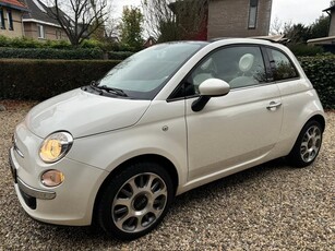 Fiat 500C 1.2 Lounge (bj 2010)