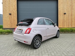 Fiat 500c 1.2 Star *Powder pink*Big navi*Cruise*Unieke kleur