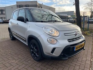 Fiat 500L 1.4-T-Jet 120pk Beats Edition 94.000km Airco/ECC,Navigatie,Half Leder