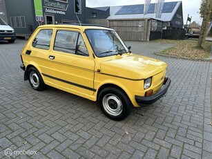 Fiat Bambino 126 1982 open dakje