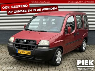 Fiat Doblo 1.2 SX TREKHAAK, APK NIEUW!