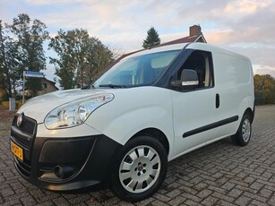 Fiat Doblò Cargo 1.4i met Zijdeur, Trekhaak & 93000 km