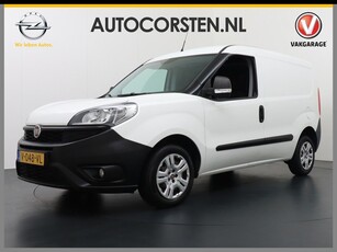 Fiat Dobló Cargo 105pk Navi Schuifdeur-Rechts Betonplex