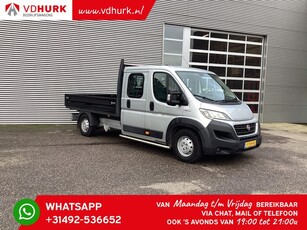 Fiat Ducato 2.3 MJ 150 pk Dubbel cabine 6 Pers./ Open