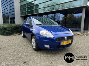 Fiat Grande Punto 1.4 Edizione Blue & Me Nieuwe APK