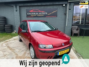 Fiat Punto 1.2 ELX *MET NIEUWE APK*WEINIG KM*