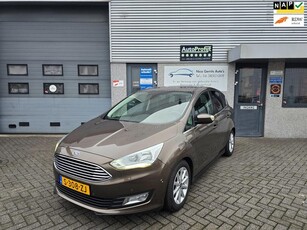 Ford C-MAX 1.0 Titanium Navigatie, Bom vol Aflever klaar