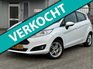 Ford Fiesta 1.0 Titanium, Nap, Nwe Apk, Airco, Navi, Elek