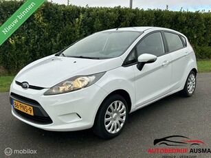 Ford Fiesta 1.25 Limited 2011 Wit Nieuwe APK NAP