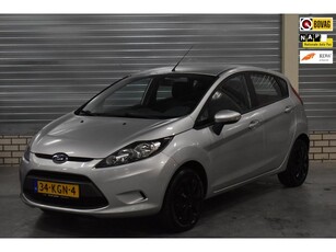 Ford Fiesta 1.25 Limited Dealer Onderhouden + AircoAux