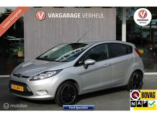 Ford Fiesta 1.25 Sensation Edition5DrsAircoBoekjesNap