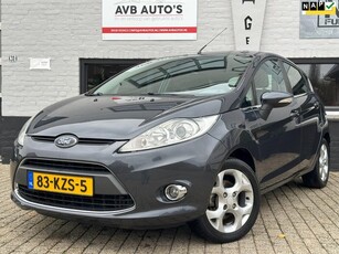 Ford Fiesta 1.25 Titanium Clima Cruise Trekhaak