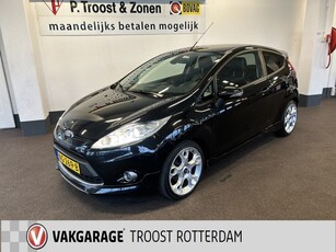 Ford Fiesta 1.6 Metal 135PK Sport uitlaat Lederen