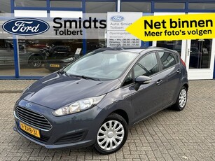 Ford Fiesta 66PK Style Airco Voorruitverwarming Navi