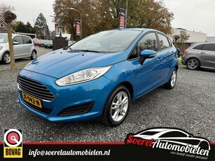 Ford Fiesta camera clima 5 deurs lm velgen boekjes