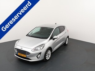 Ford Fiesta EcoBoost 95PK Titanium Climate I Privacy Glass