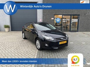 Ford Focus 1.0 EcoBoost Titanium Navi! Clima! Cruise!