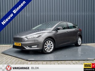 Ford Focus 1.5 150Pk Titanium Edition Stoel & Stuur