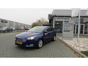 Ford Focus Wagon 1.0 125 pk Titanium, Navigatie, winter