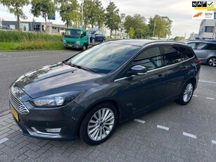 Ford Focus Wagon 1.5 Titanium (((bouwjaar 2016)))