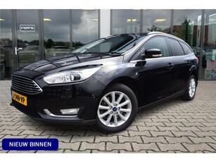 Ford FOCUS Wagon 1.5 Titanium Trekhaak Navi Led