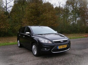 Ford Focus Wagon 1.6 Titanium . AUTOMAAT . Airco . Leder