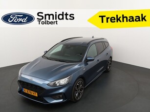 Ford FOCUS Wagon ST Line X 155 pk Orig NL. Trekhaak