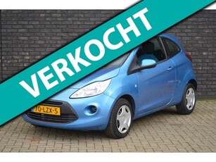 Ford Ka 1.2 Cool&Sound Airco Elektrische ramen voor