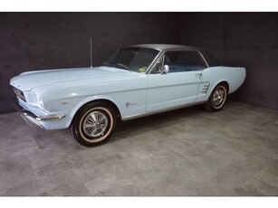 Ford Mustang HARDTOP COUPE WORDT VERWACHT! (bj 1966)