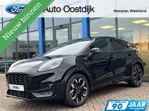 Ford Puma 1.0 EcoBoost Hybrid ST-Line X 125PK Winterpack