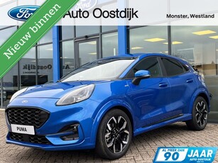 Ford Puma 1.0 EcoBoost Hybrid ST-Line X 155PK Automaat