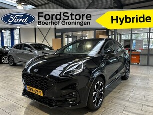 Ford Puma EcoBoost Hybrid 125 pk ST-Line X Trekhaak