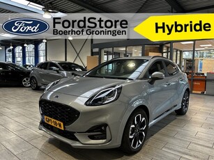 Ford Puma EcoBoost Hybrid 125 pk ST-Line X Trekhaak