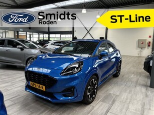 Ford Puma EcoBoost Hybrid 125 pk ST-Line X Camera LED