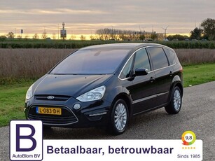 Ford S-Max 1.6 EcoBoost Platinum 7Persoons Nette auto !