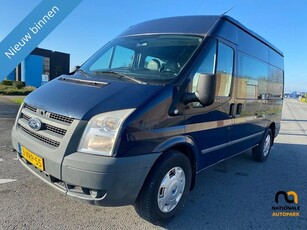 Ford Transit 330M 2.4 TDCI * DC * 198.D KM * APK *