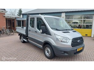 Ford Transit 350 2.2 TDCI L3H2 DC PICK UP 7 Persoons